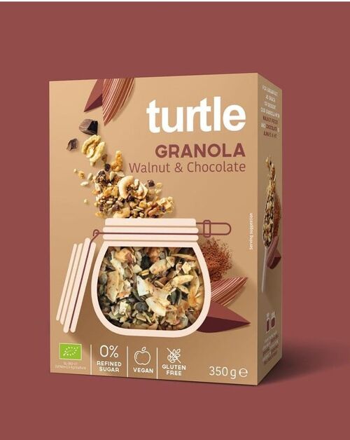 Granola Walnut & Chocolate Bio