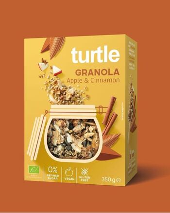 Granola Pomme & Cannelle Bio