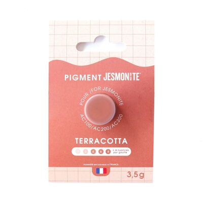 Jesmonite pigment 3,5 g - terracotta (230070)