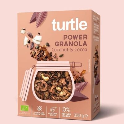 Power Granola Coconut & Cocoa Bio