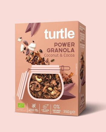 Power Granola Coco & Cacao Bio