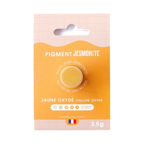 Jesmonite pigment 3,5 g - jaune oxydé (230069)