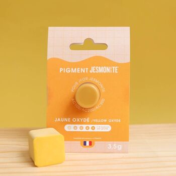 Jesmonite pigment 3,5 g - jaune oxydé (230069) 2