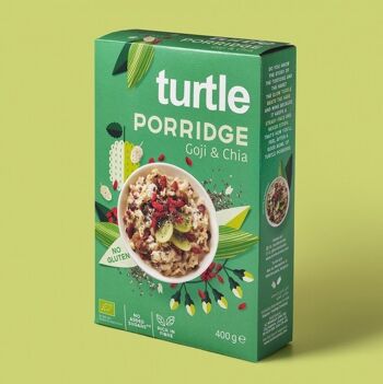 Porridge Goji & Chia Bio + Sans gluten 2