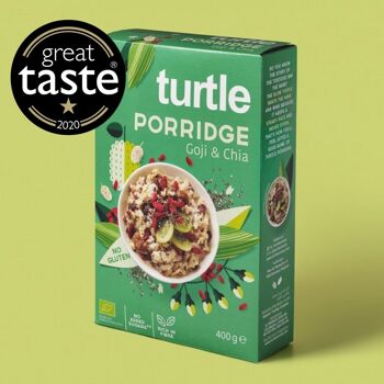 Porridge Goji & Chia Bio + Sans gluten 1