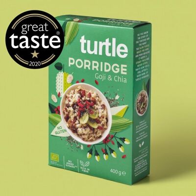 Porridge Goji & Chia Bio + Gluten free