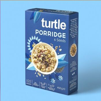 Porridge 6 graines Bio