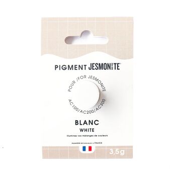 Jesmonite pigment 3,5 g - blanc (230063) 1