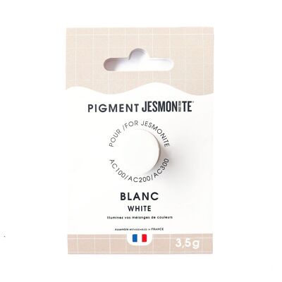 Jesmonite pigment 3,5 g - blanc (230063)