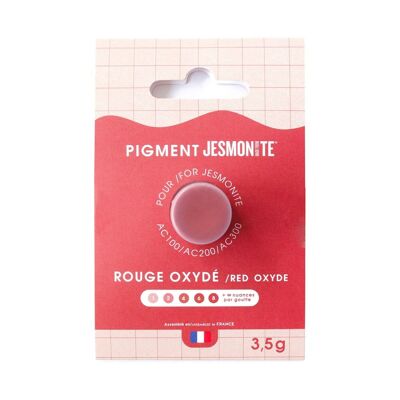 Pigmento Jesmonite 3,5 g - rosso ossidato (230068)