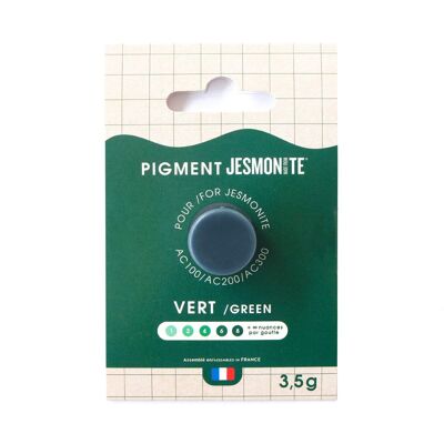 PIGMENT POUR JESMONITE 3,5 G - VERT