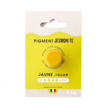 Jesmonite pigment 3,5 g - jaune (230066) 1