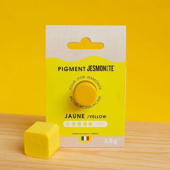 Jesmonite pigment 3,5 g - jaune (230066) 2
