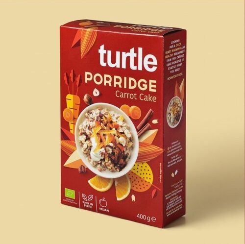 Porridge Carrot Cake Bio