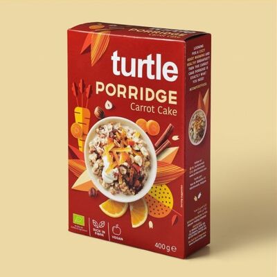 Porridge Karottenkuchen Bio