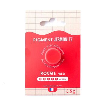 Jesmonite pigment 3,5 g - rouge (230065) 1