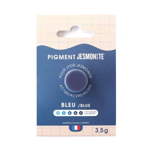 Jesmonite pigment 3,5 g - bleu (230064)