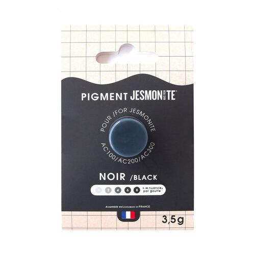 Jesmonite pigment 3,5 g - noir (230062)