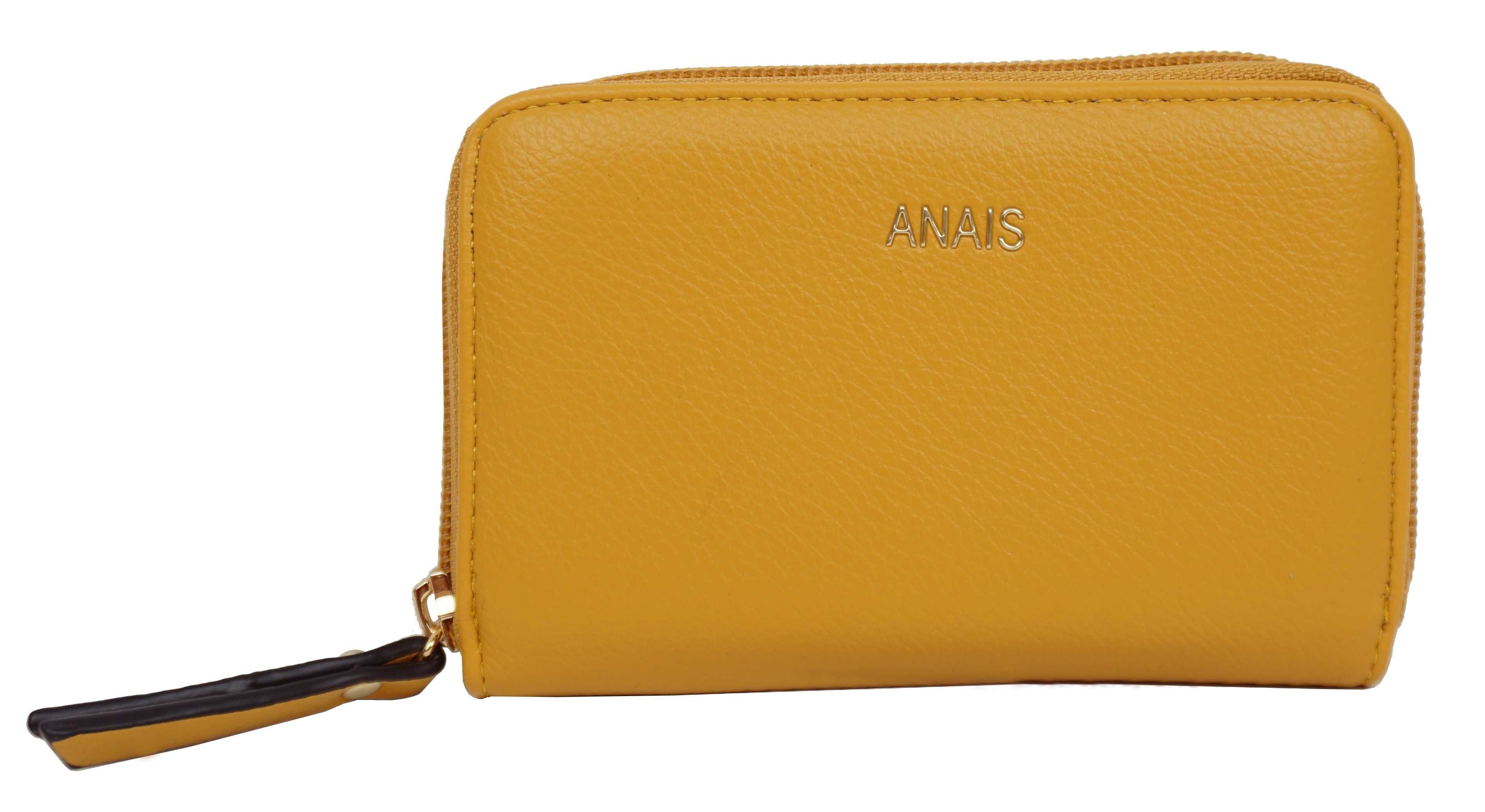 Porte-monnaie Anais 3639A Jaune