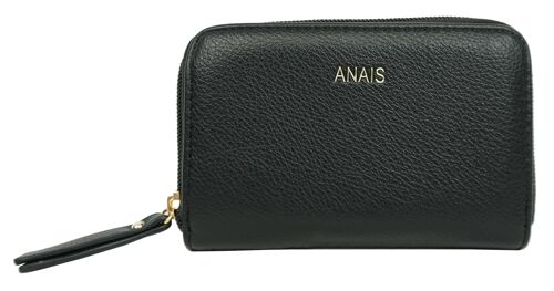 Porte-monnaie Anais 3639A Noir