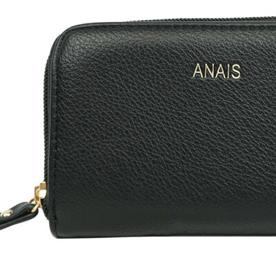 Anais coin purse 3639A Black