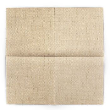 Serviette Milan en marron clair de Linclass® Airlaid 40 x 40 cm, 50 pièces 4