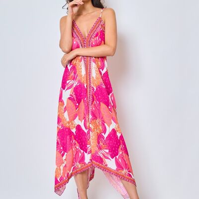 Robe longue dos nu - 5386