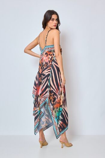 Robe longue dos nu - 5389 2