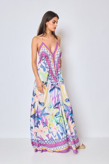 Robe longue dos nu - 5397 6