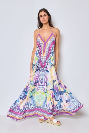 Robe longue dos nu - 5397 7