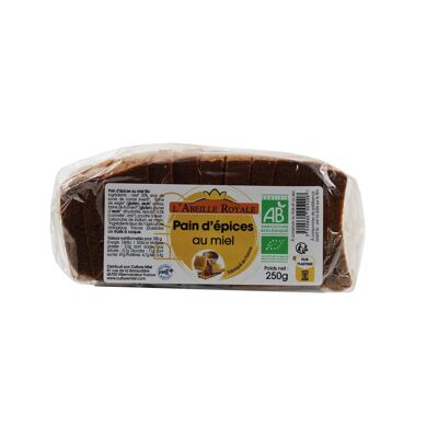 Pan de Jengibre BIO con 30% Miel 250 g