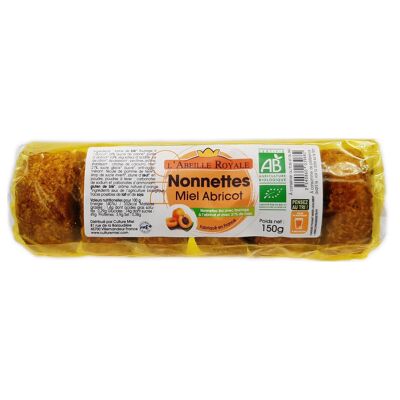 Nonnettes BIO Honey & Apricot 150g