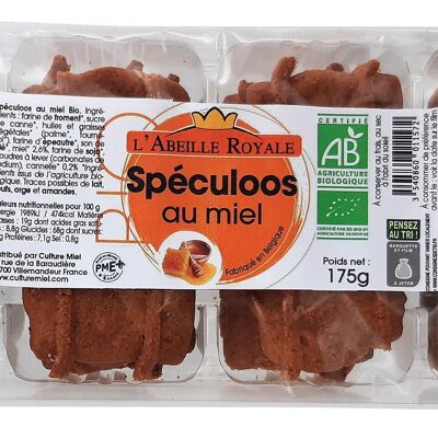 Organic speculoos with honey 175 g