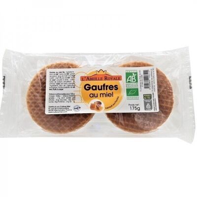 Gaufres BIO au miel 175 g