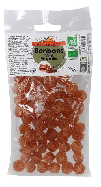 Bonbons BIO Miel & Propolis 120 g 1