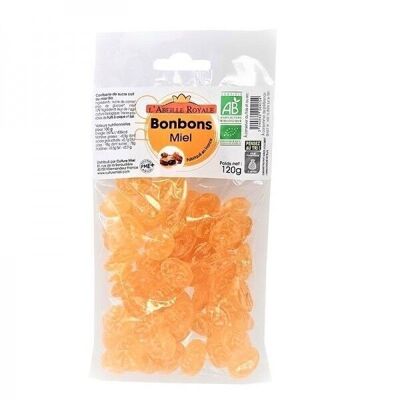 ORGANIC Honey Candies 120 g