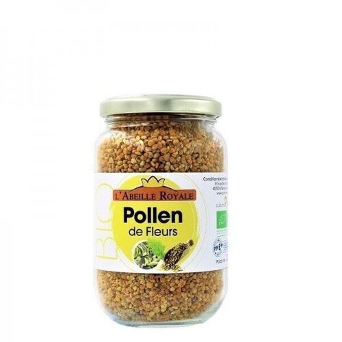 Pollen de fleurs BIO 220 g