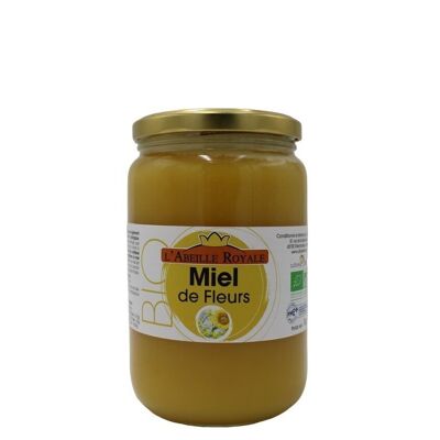 Organic Flower Honey 1 Kg
