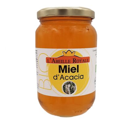 Miel de Acacia Ecológica 500 g