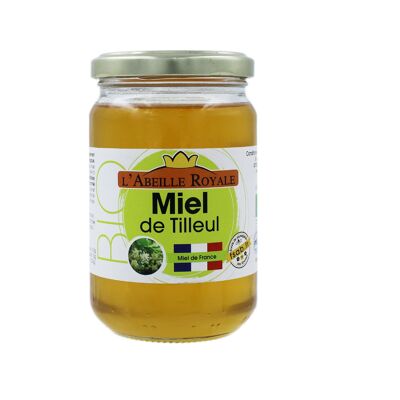 Organic Linden Honey from France 375 g