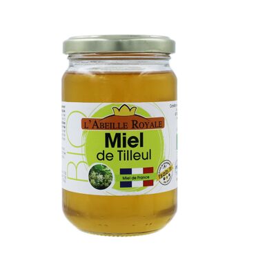 Miele di Tiglio Biologico dalla Francia 375 g