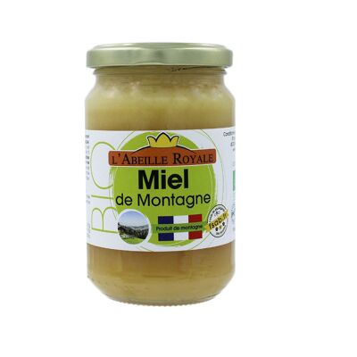 Miel de Montaña Ecológica de Francia 375 g