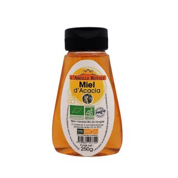 Miel d'Acacia BIO en squeezer 250g 1