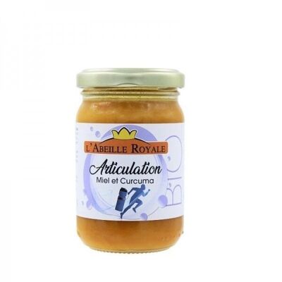 Organic Honey and Turmeric Preparation 250g - Joint
