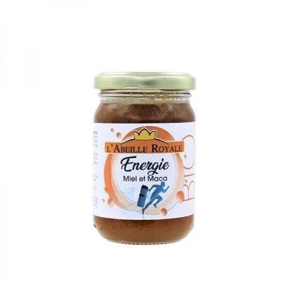 Energy Honey and Organic Maca - 250 g
