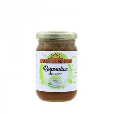 Organic Honey and Pine Respiration - 250 g