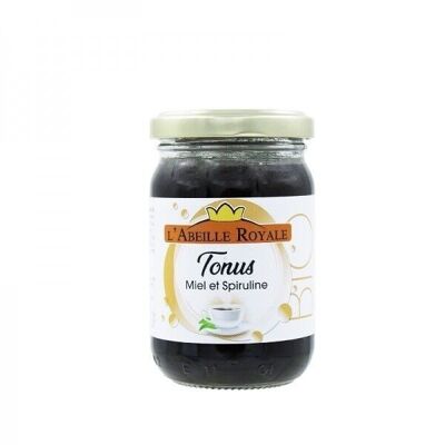 Organic Honey and Spirulina Preparation 250g - Tonus