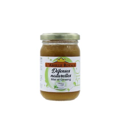 Natural Defenses Organic Honey and Ginseng - 250 g