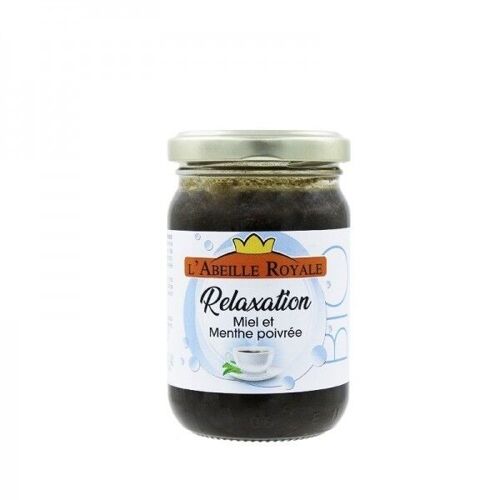 Relaxation Miel et Menthe poivrée Bio - 230 g