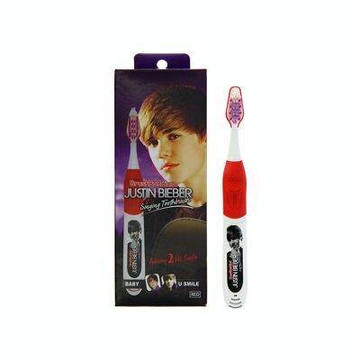 Cepillo de dientes cantante Justin Bieber (Baby & U Smile)